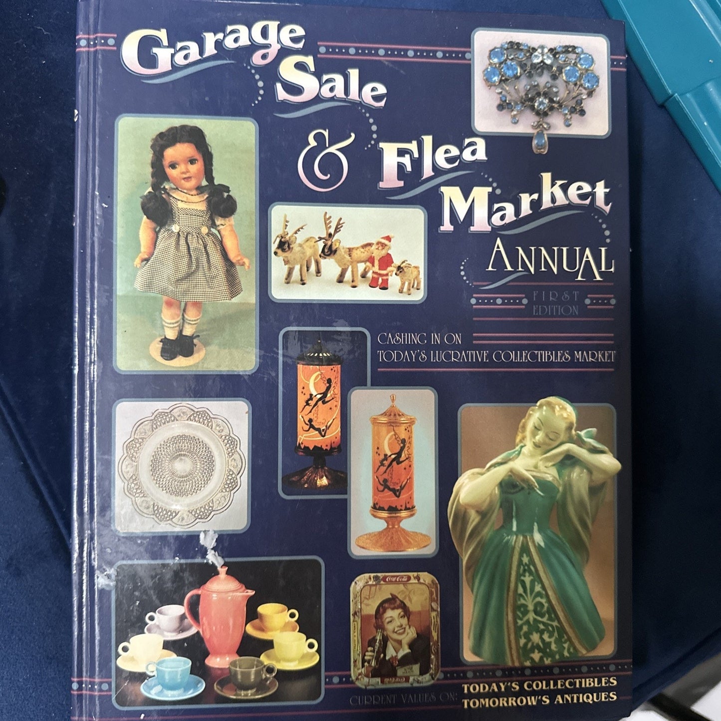 Garage Sale & Flea Market Annual FIRST Edition 1993 Hardcover Value Guide