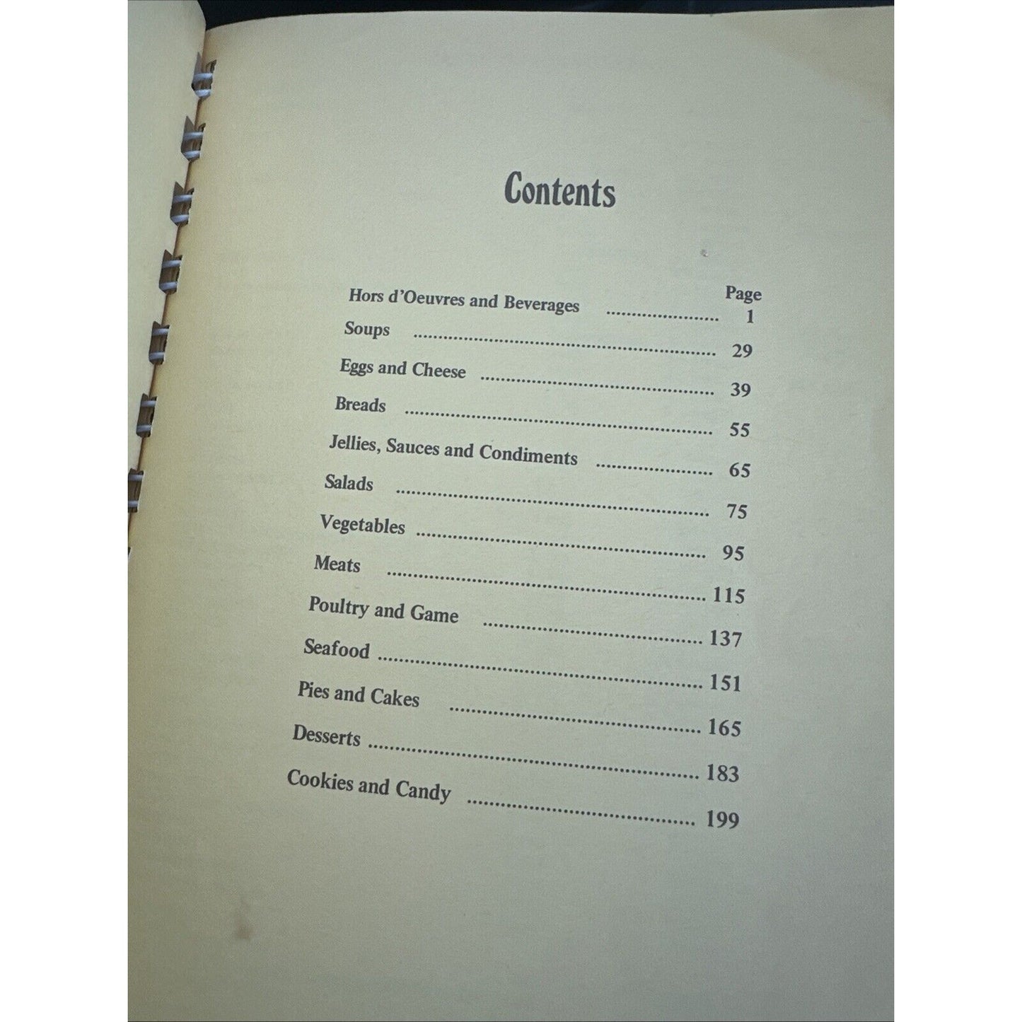 Vintage Cookbook Petroleum Wives Club of London The London Collection Cookbook