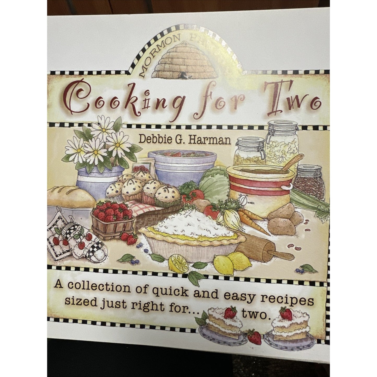 Title: Cooking for Two A Collection..., harman-debbie-g
