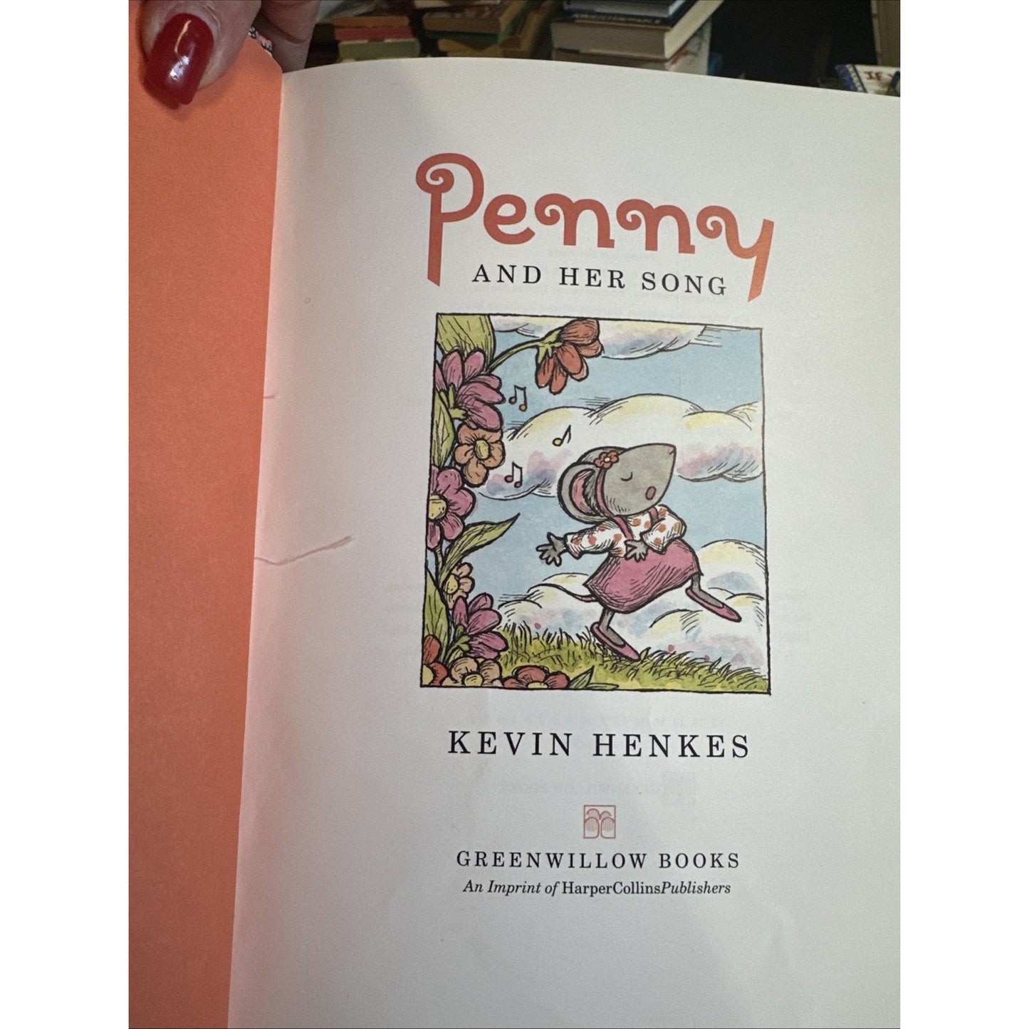 Penny and Her Song - Hardcover By Henkes, Kevin - Like New