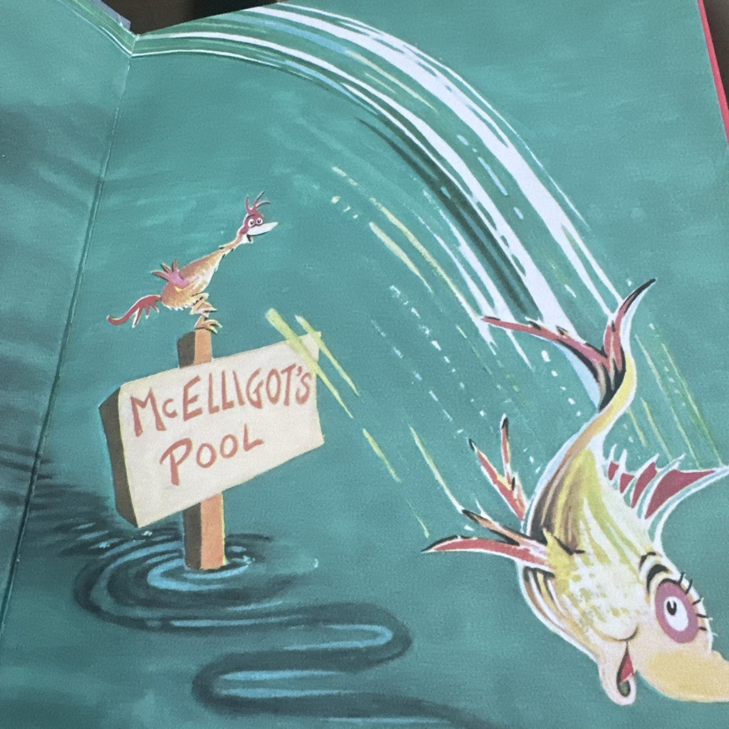 McElligot's Pool (Classic Seuss) - Hardcover By Seuss, Dr. - VERY GOOD 1974