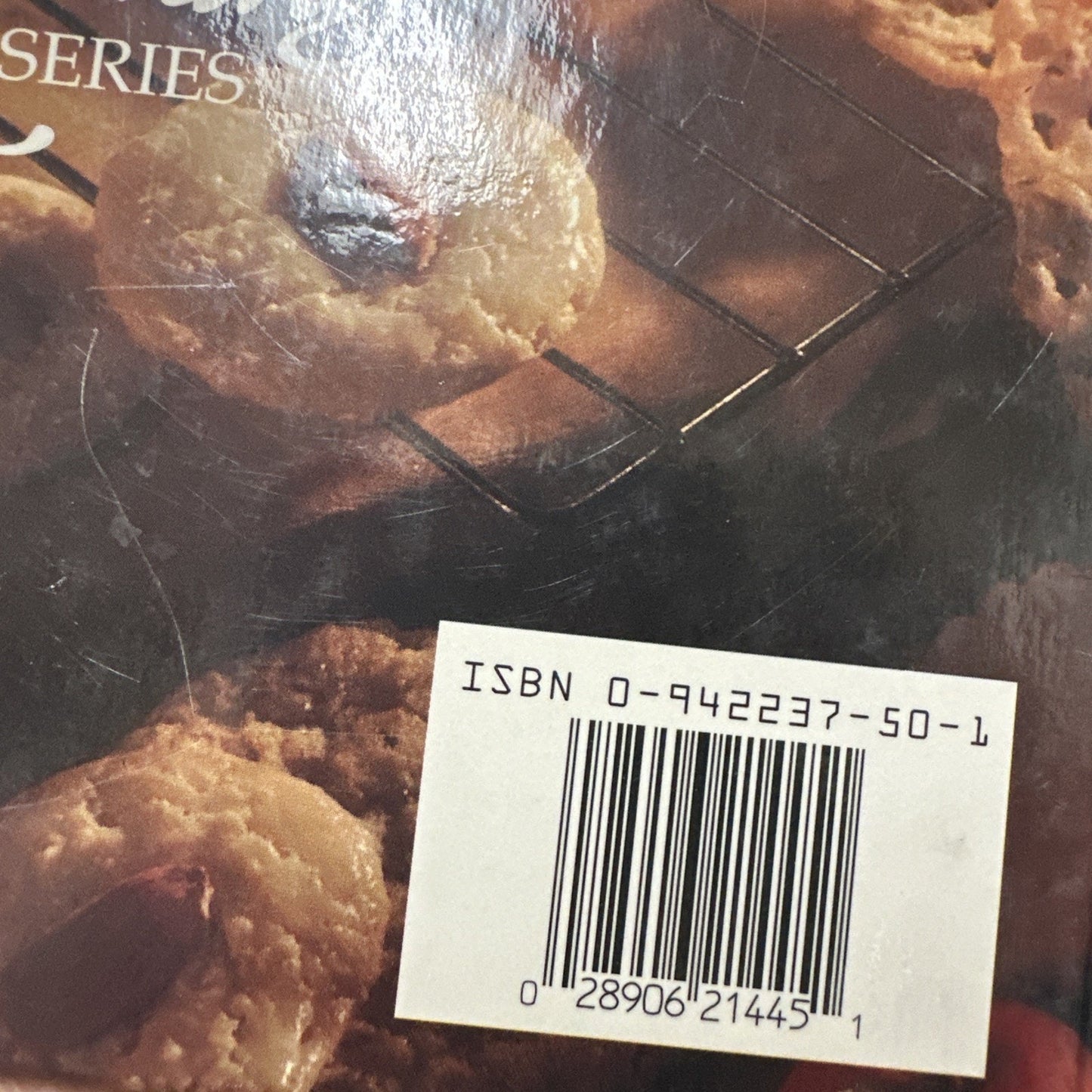 1995 Leisure Arts Memories in the Making Series The Cookie Jar Vintage Cookbook