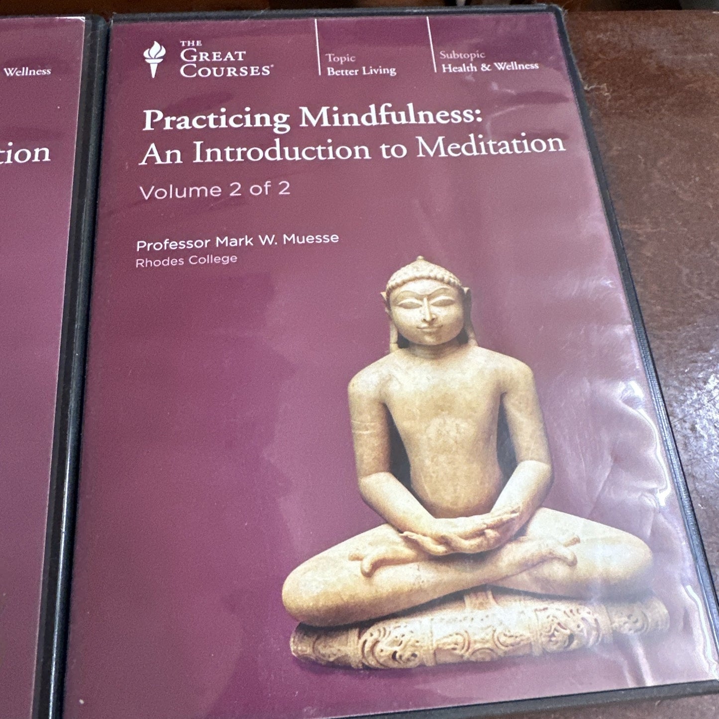The Great Courses Practicing Mindfulness Introduction To Meditation Complete