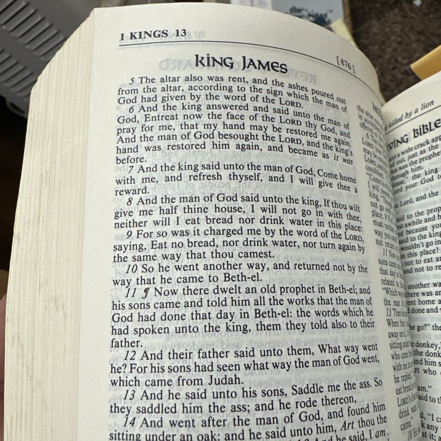The Layman's Parallel New Testament Bible King James Version Zondervan 1980