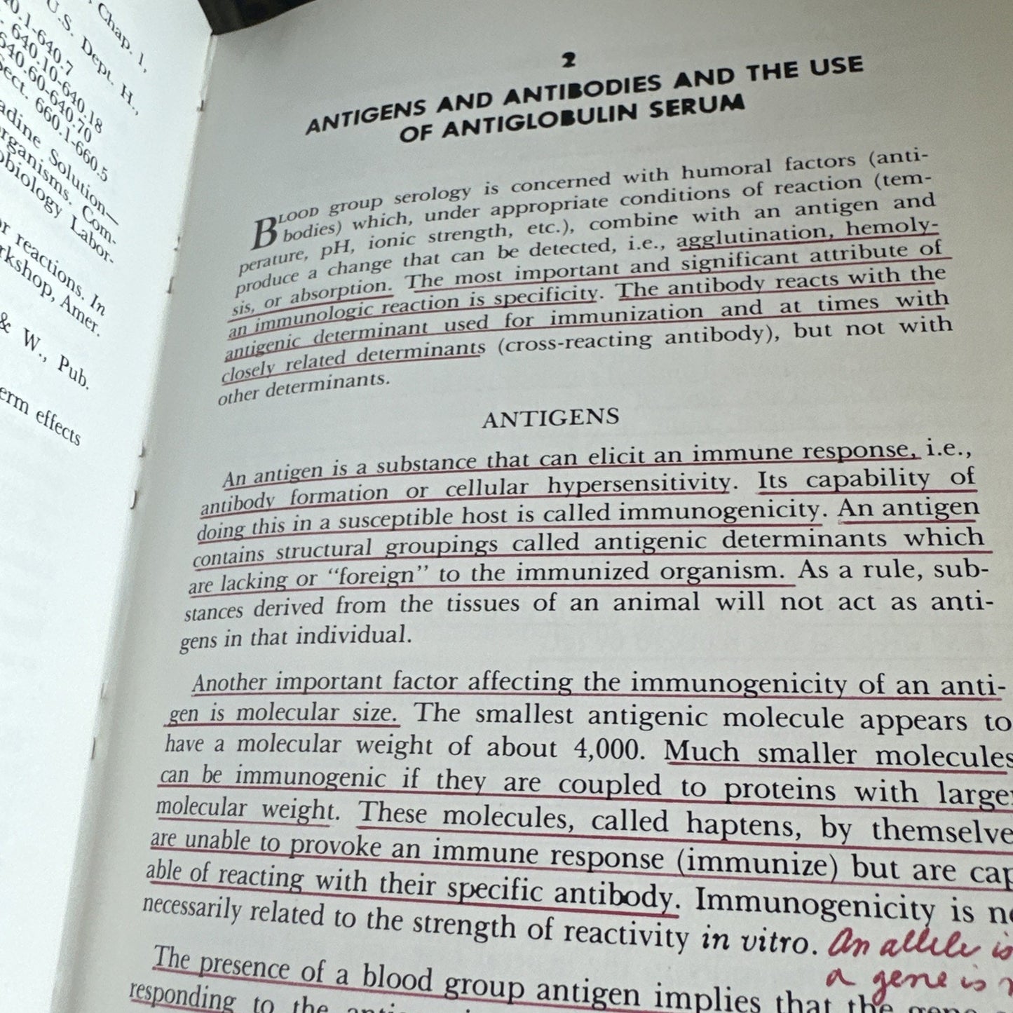 Technical Methods and Procedures of the American Association of Blood Banks.