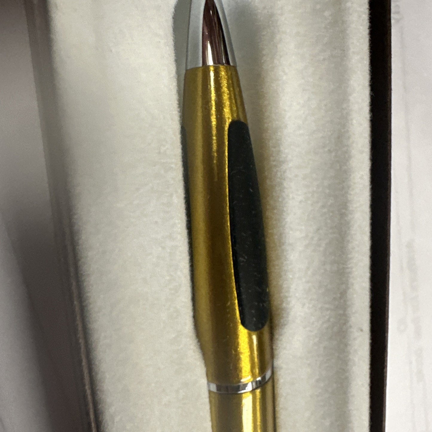 Cross VAPOR Yellow & Chrome BallPoint Pen