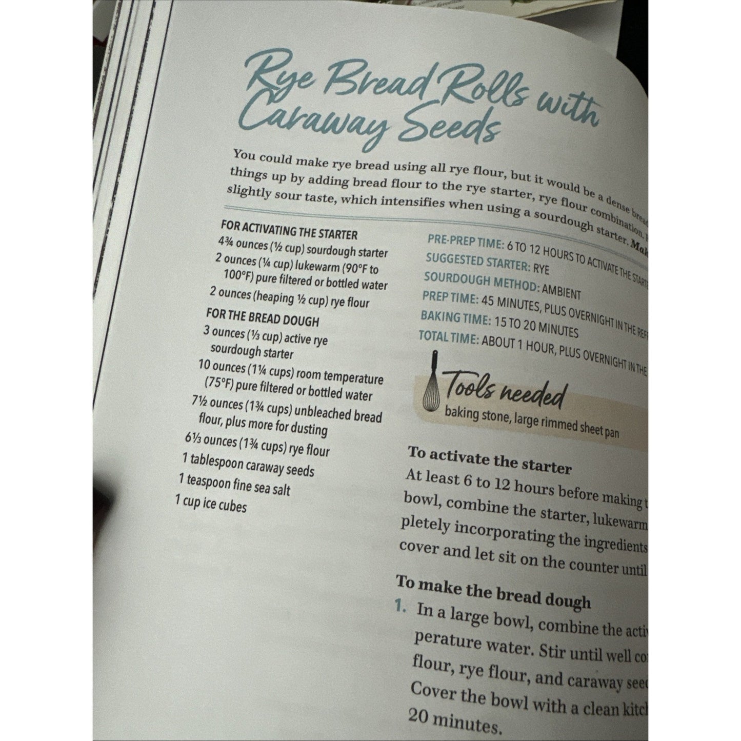 Starter Sourdough: the Step-By-Step Guide to Sourdough Starters, Baking Loaves,