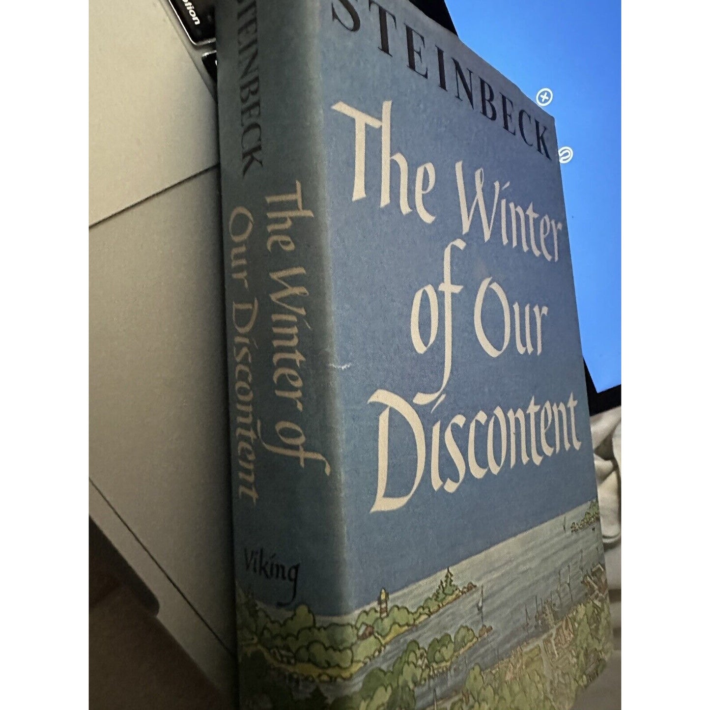 The Winter of Our Discontent by John Steinbeck 1st Edition Vintage HC/DJ 1961