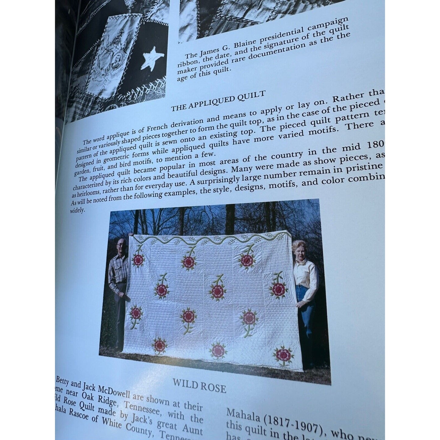 A People and Their Quilts Paperback John Rice Irwin