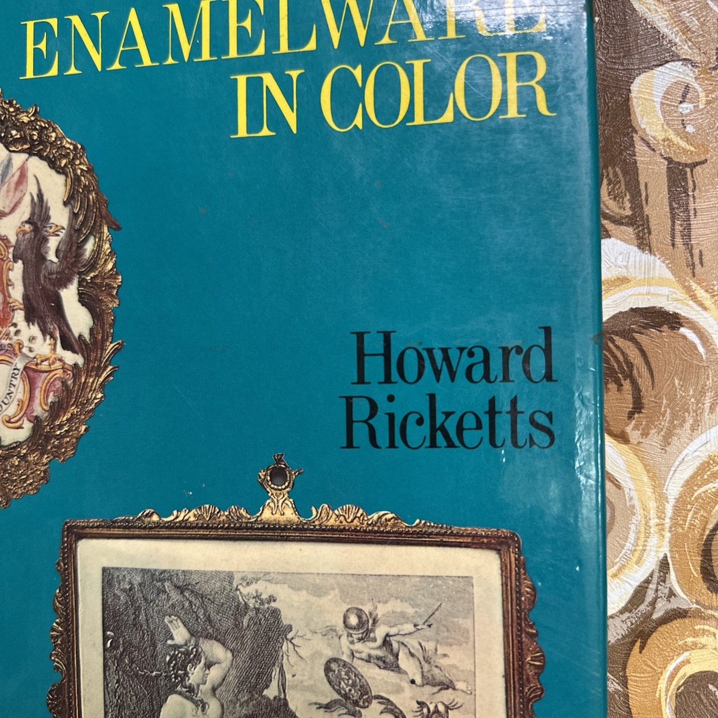 HARDBACK GOLD AND ENAMELWARE IN COLOR, Howard Ricketts, 1st edition, 1971