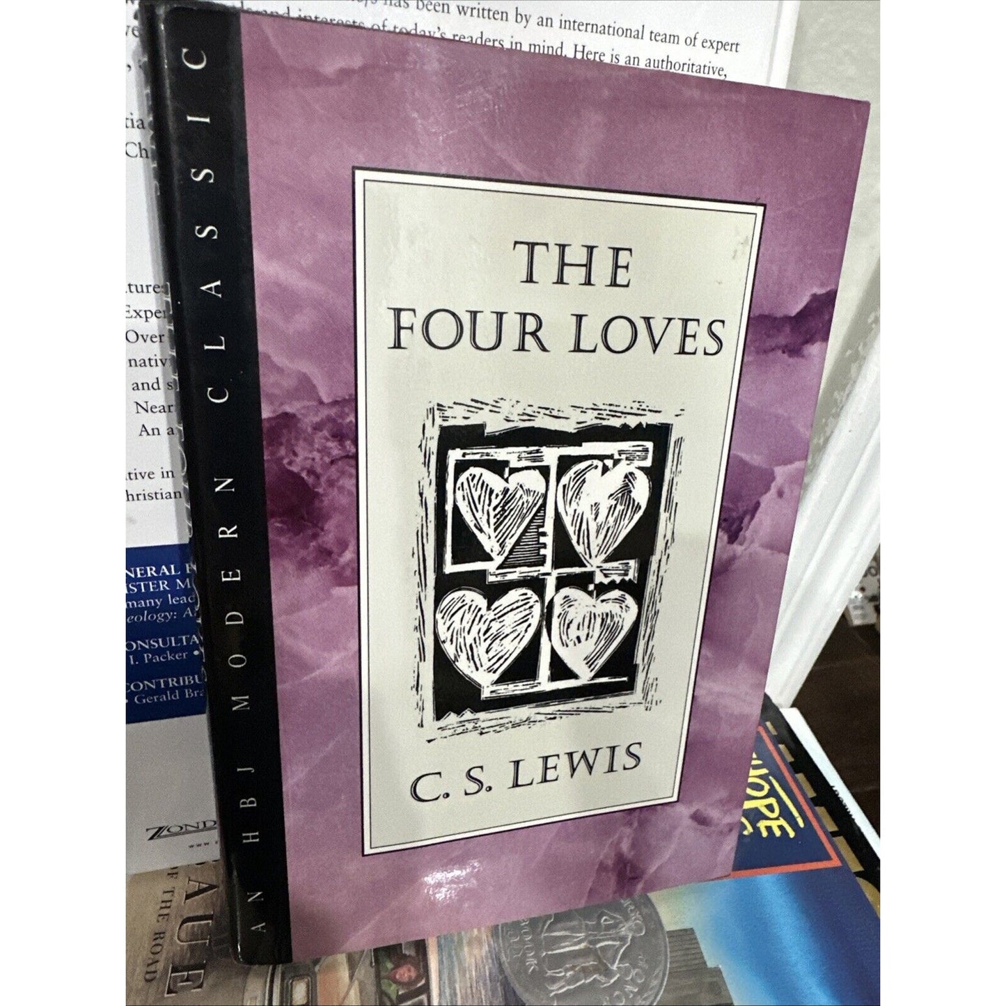 The Four Loves - Hardcover By Lewis, C.S. 1991