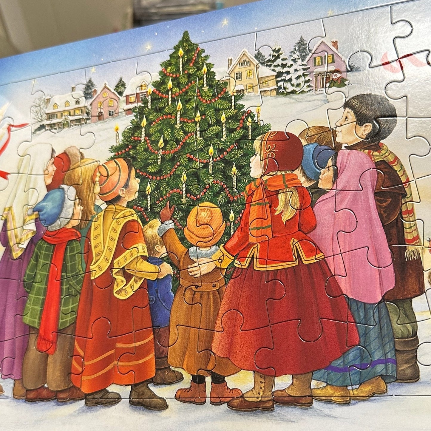Christmas Joy Jigsaw book with CD