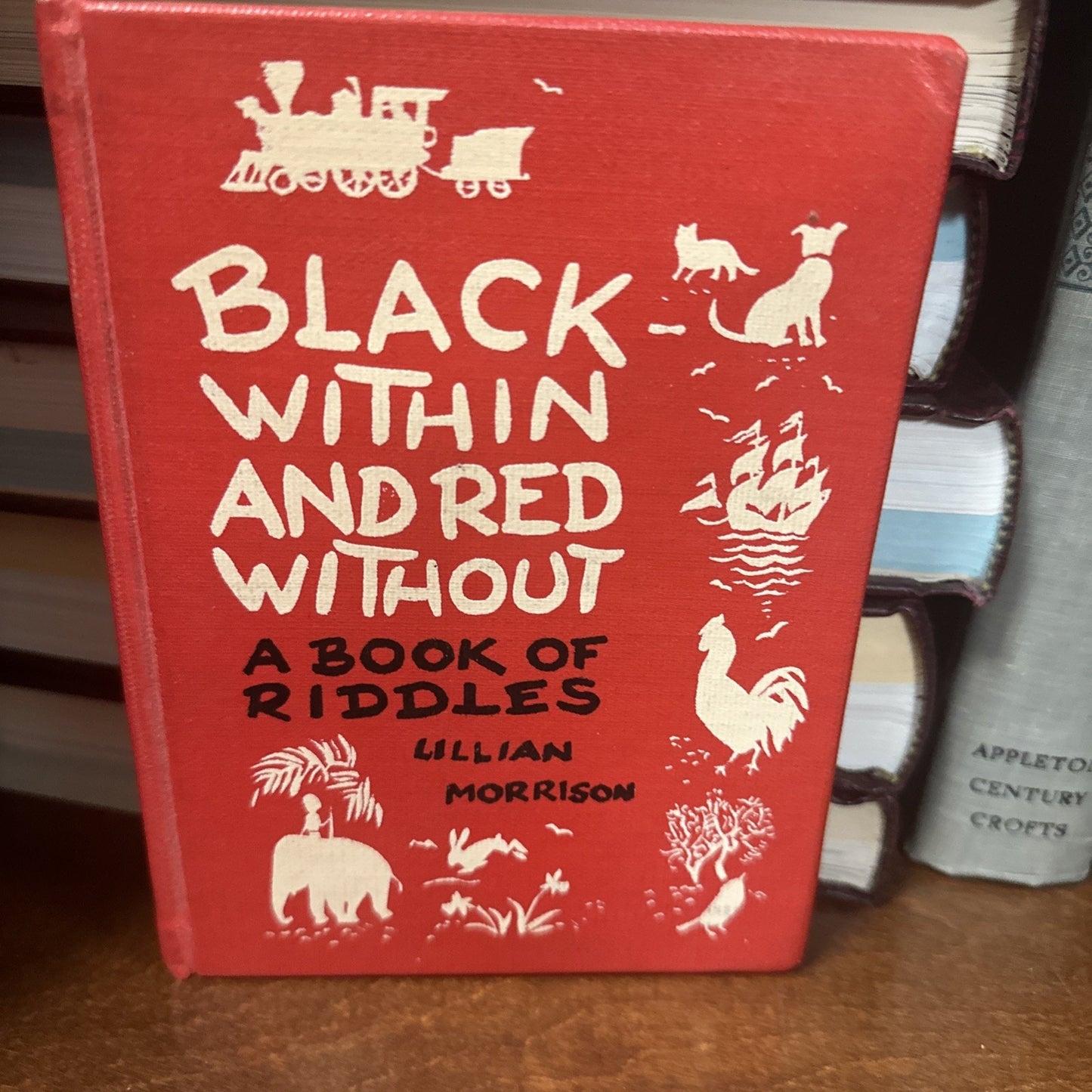 Black Within and Red Without Hardcover