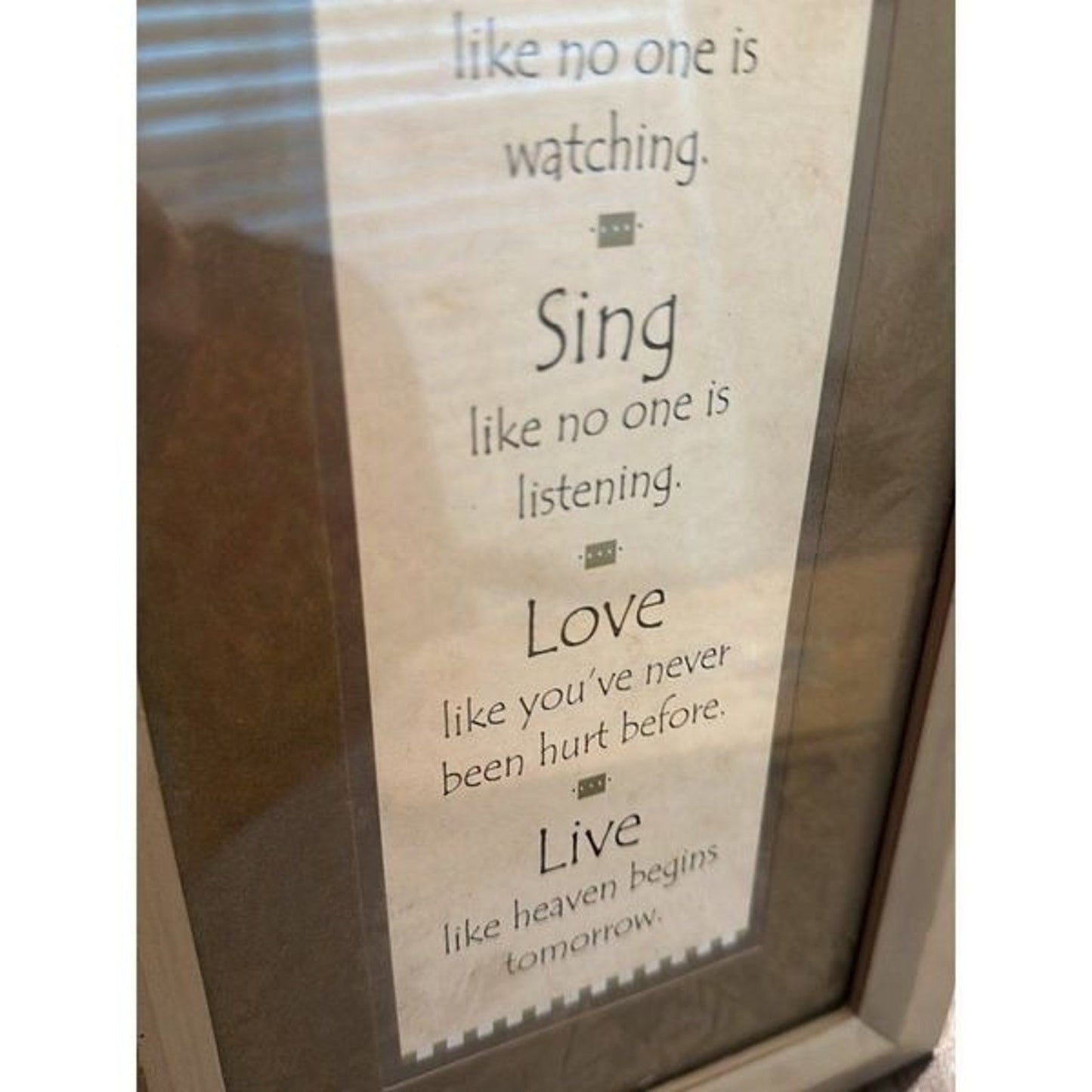 Wall Decor Dance Like No One Is Watching..