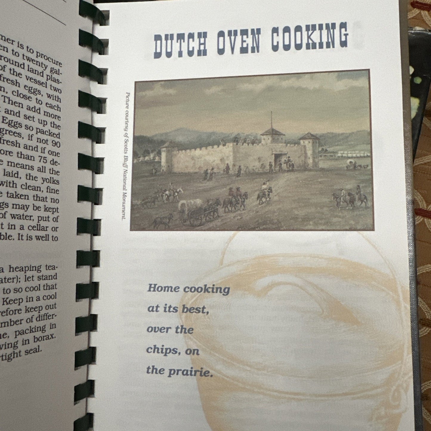 The Oregon Trail Cookbook: A Historical View of Cooking, Traveling and Surviving