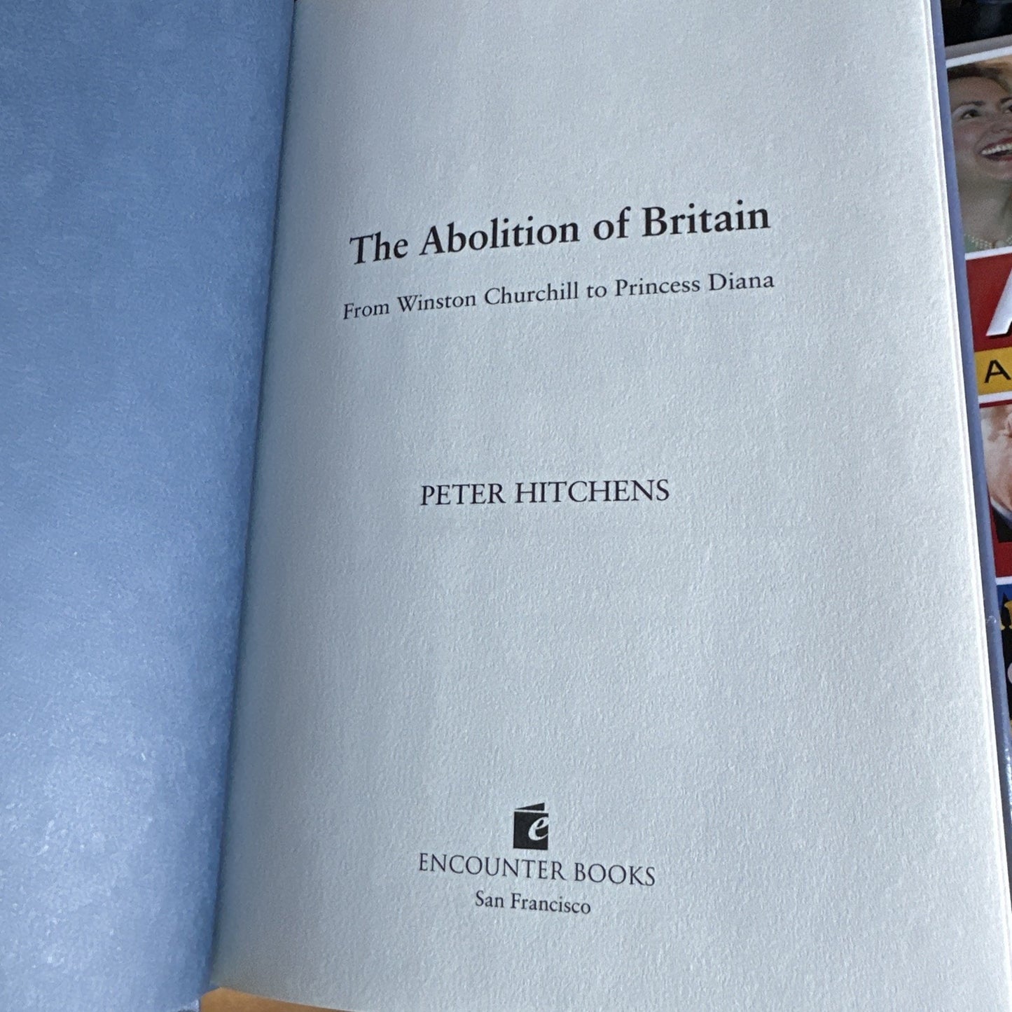The Abolition of Britain: From Winston Churchill to Princess Diana