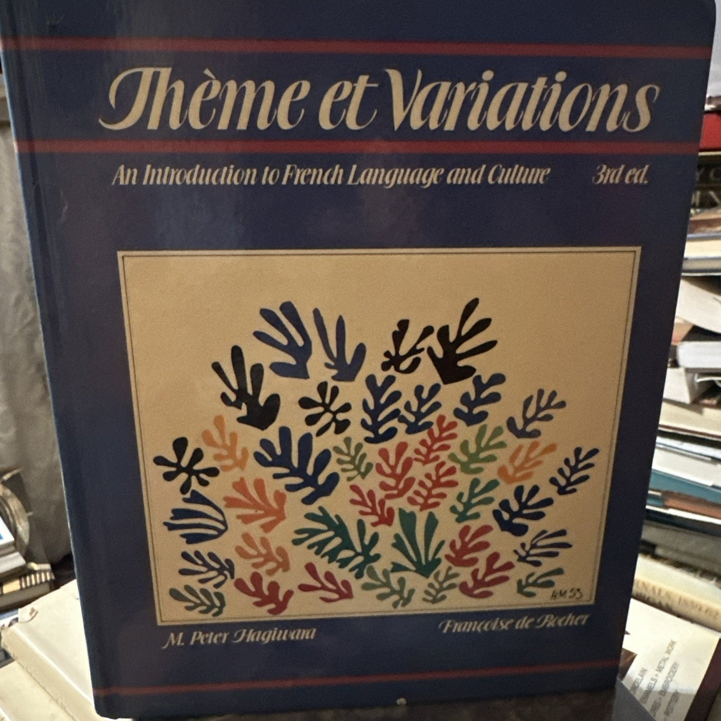 Theme et Variations : An Introduction to French Language and Culture