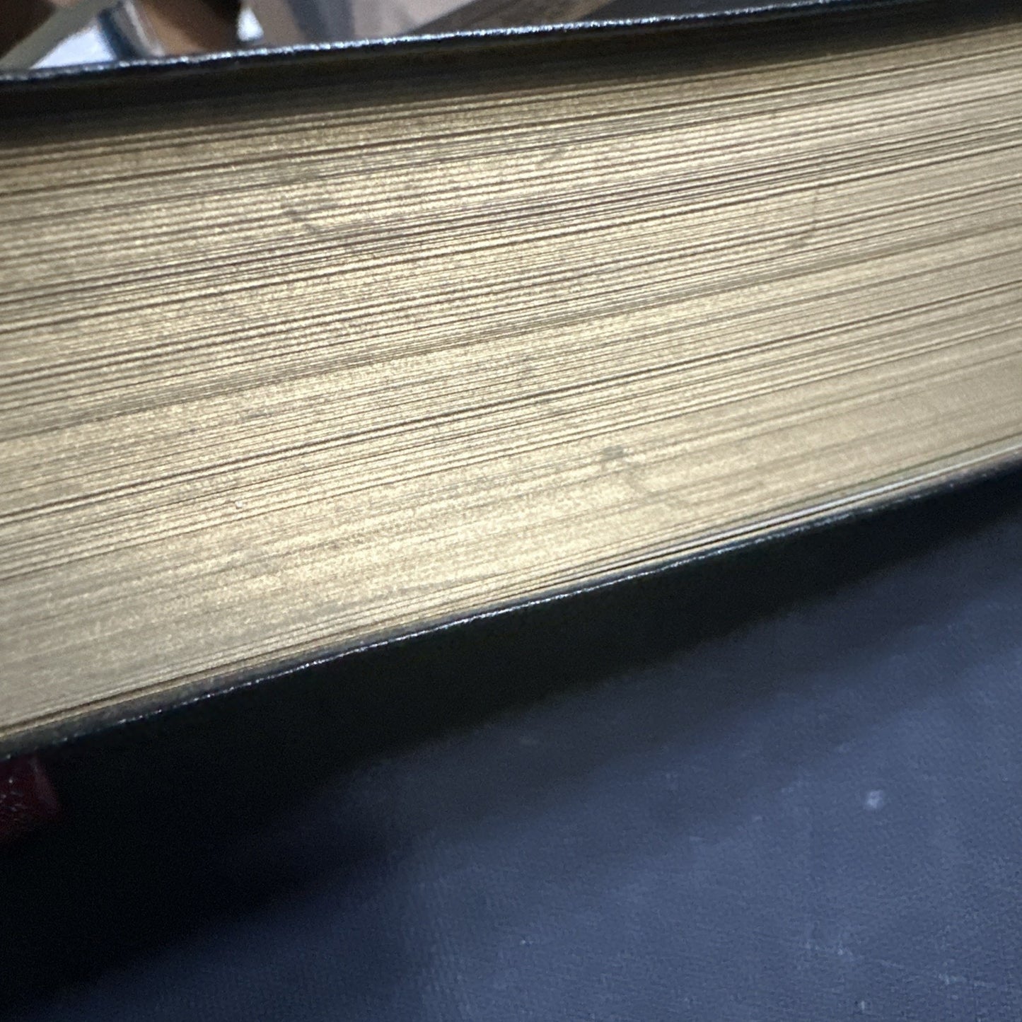 Holy Bible Regency Giant Print Reference Black Thomas Nelson 1990 KJV