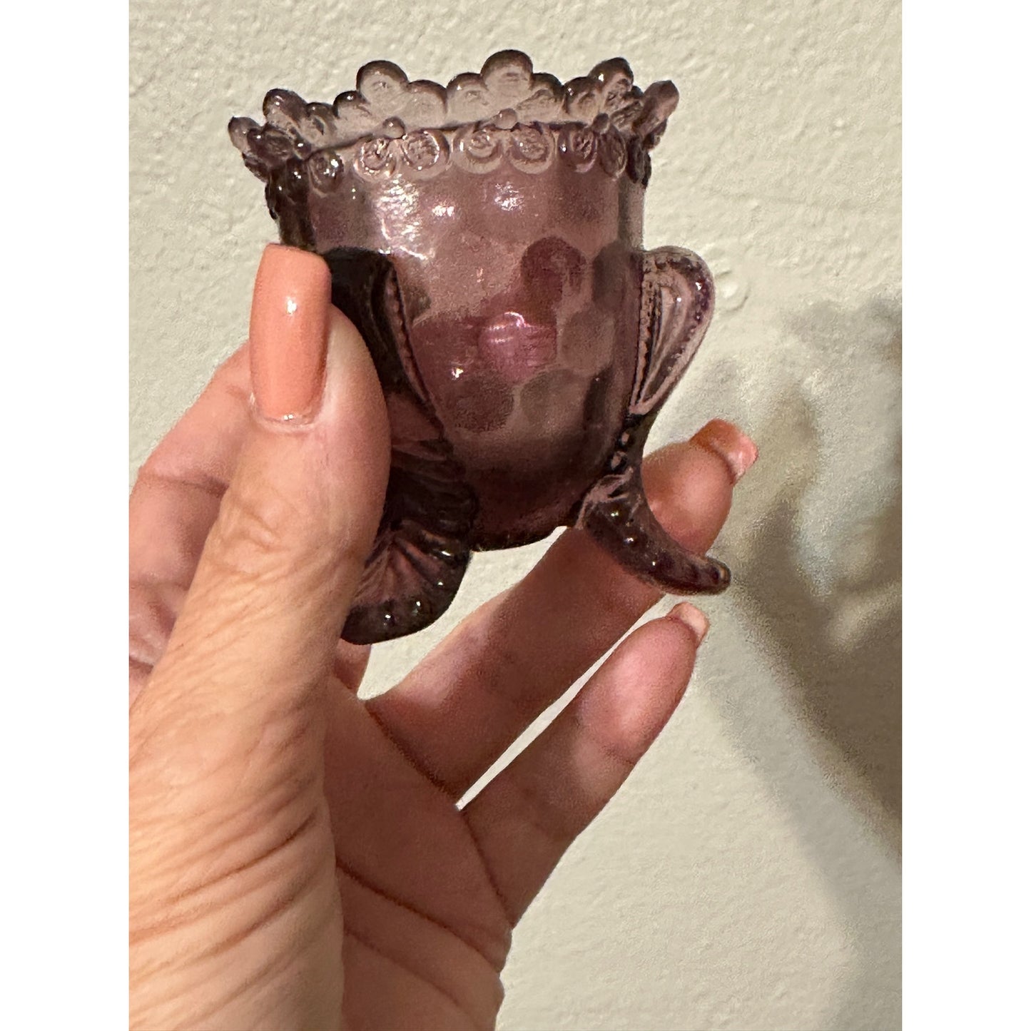 Degenhart Forget me not Toothpick Holder
