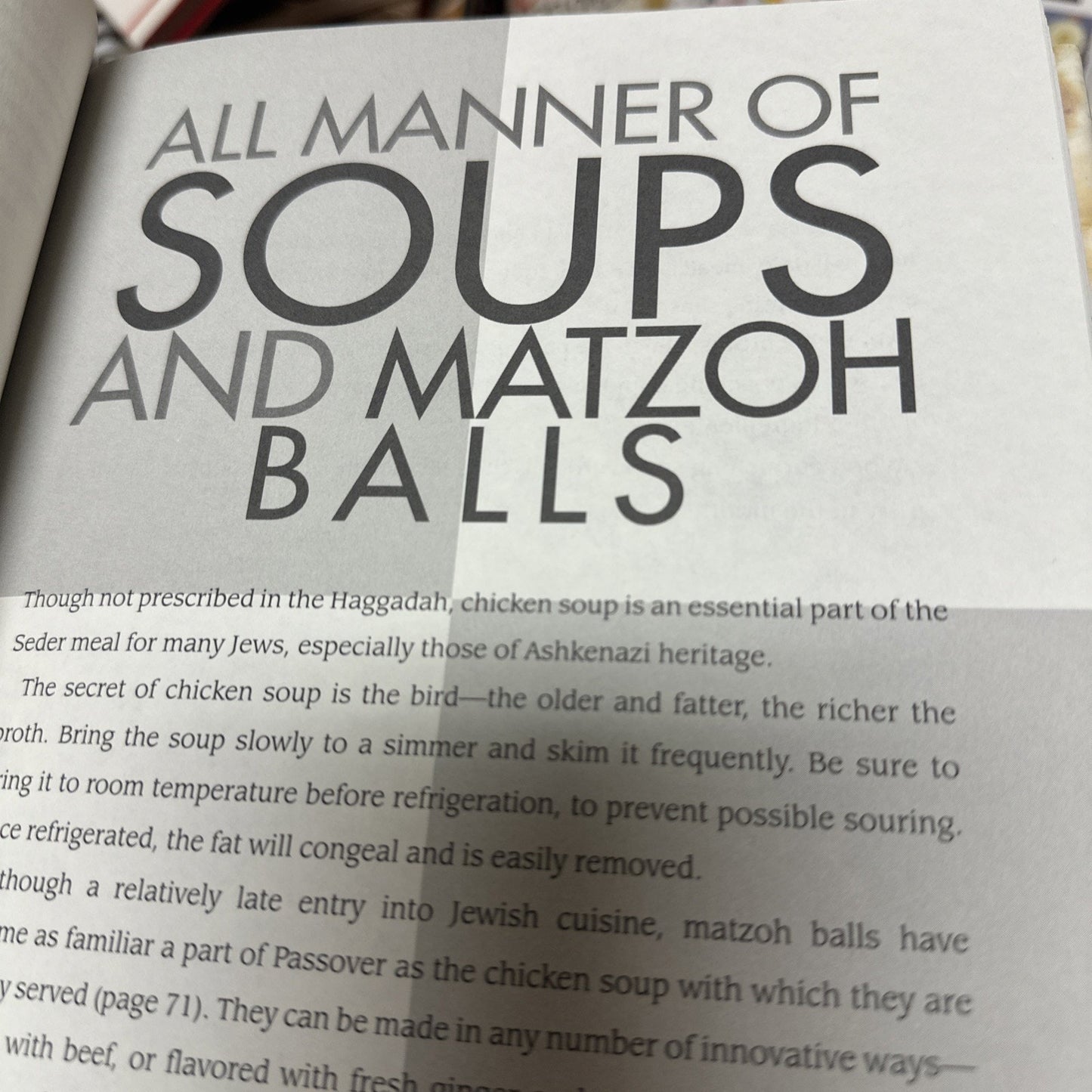 The New York Times Passover Cookbook by Linda Amster