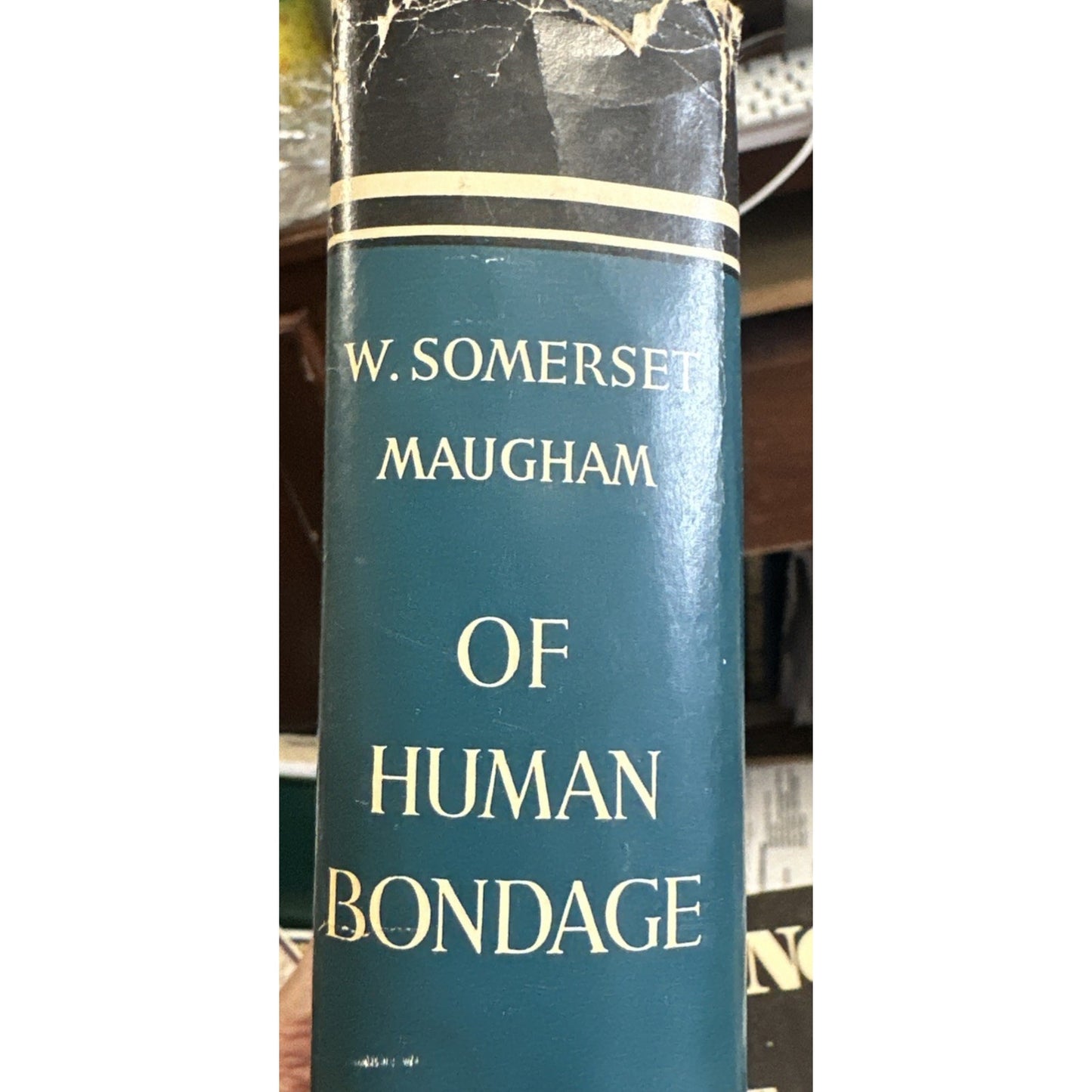 Of Human Bondage By W. Somerset Maugham 1936 Doubleday Book Club Edition