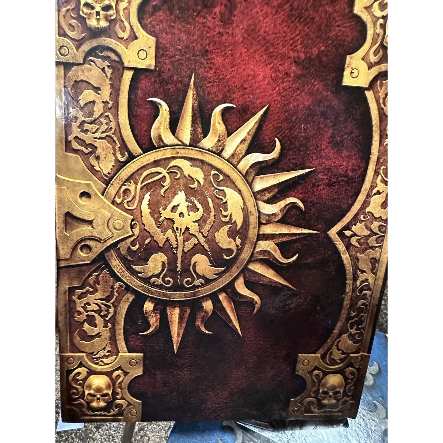 Warhammer Online TWO hardcover books: Prelude to War & The Art of Warhammer