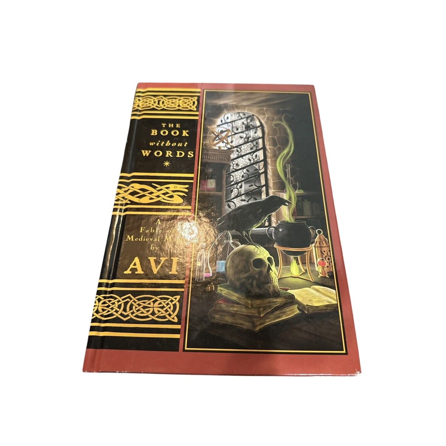 The Book Without Words : A Fable of Medieval Magic Hardcover Avi