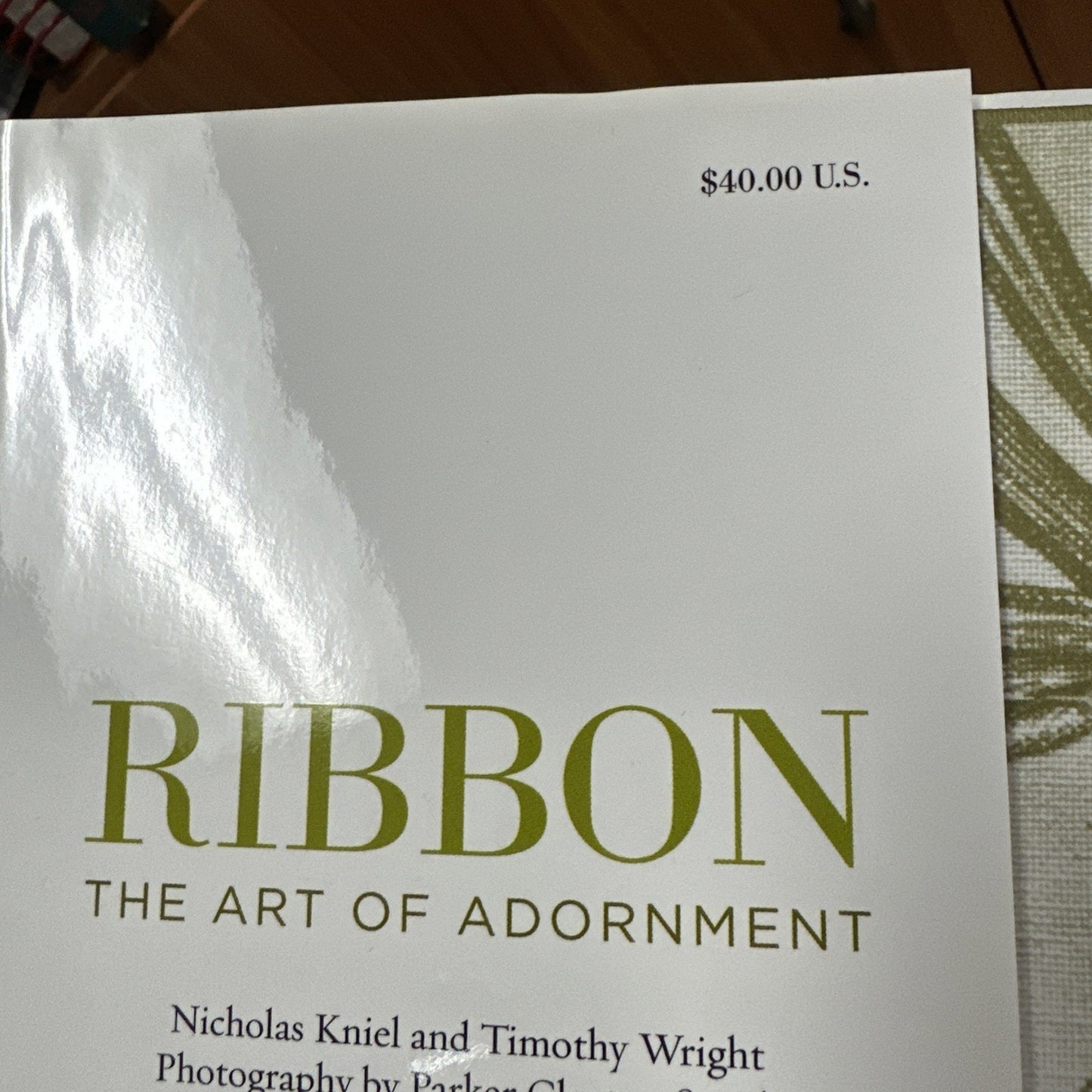Ribbon: The Art of Adornment