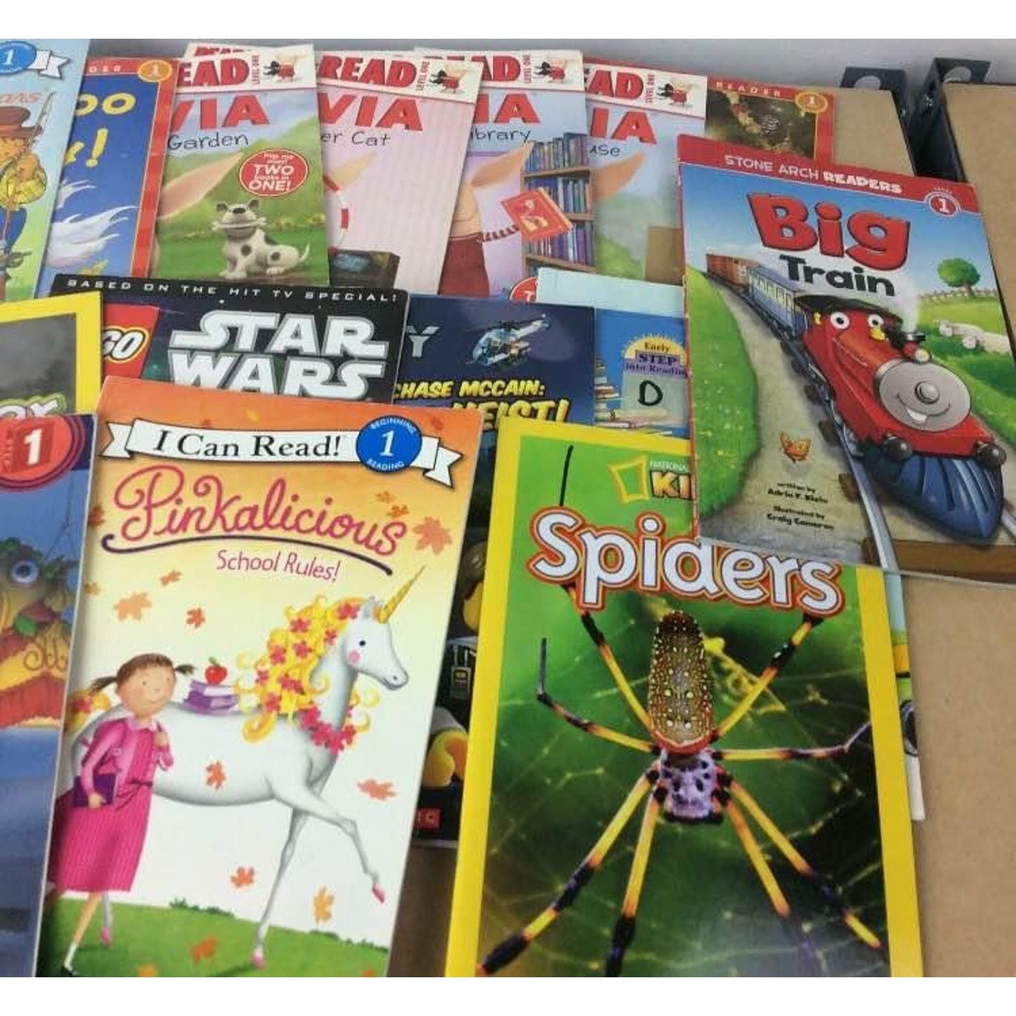 I can read 20 books mixed lot