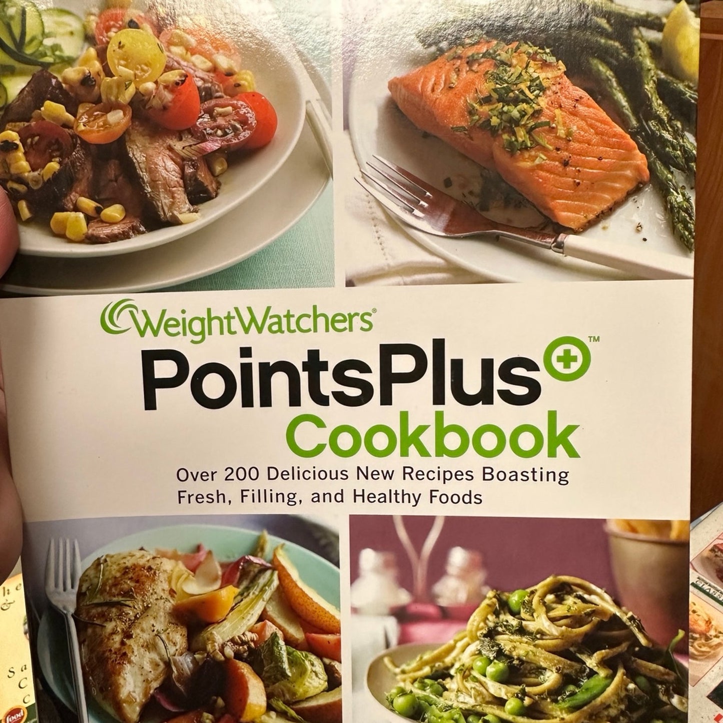 Weightwatchers Pointsplus Cookbook