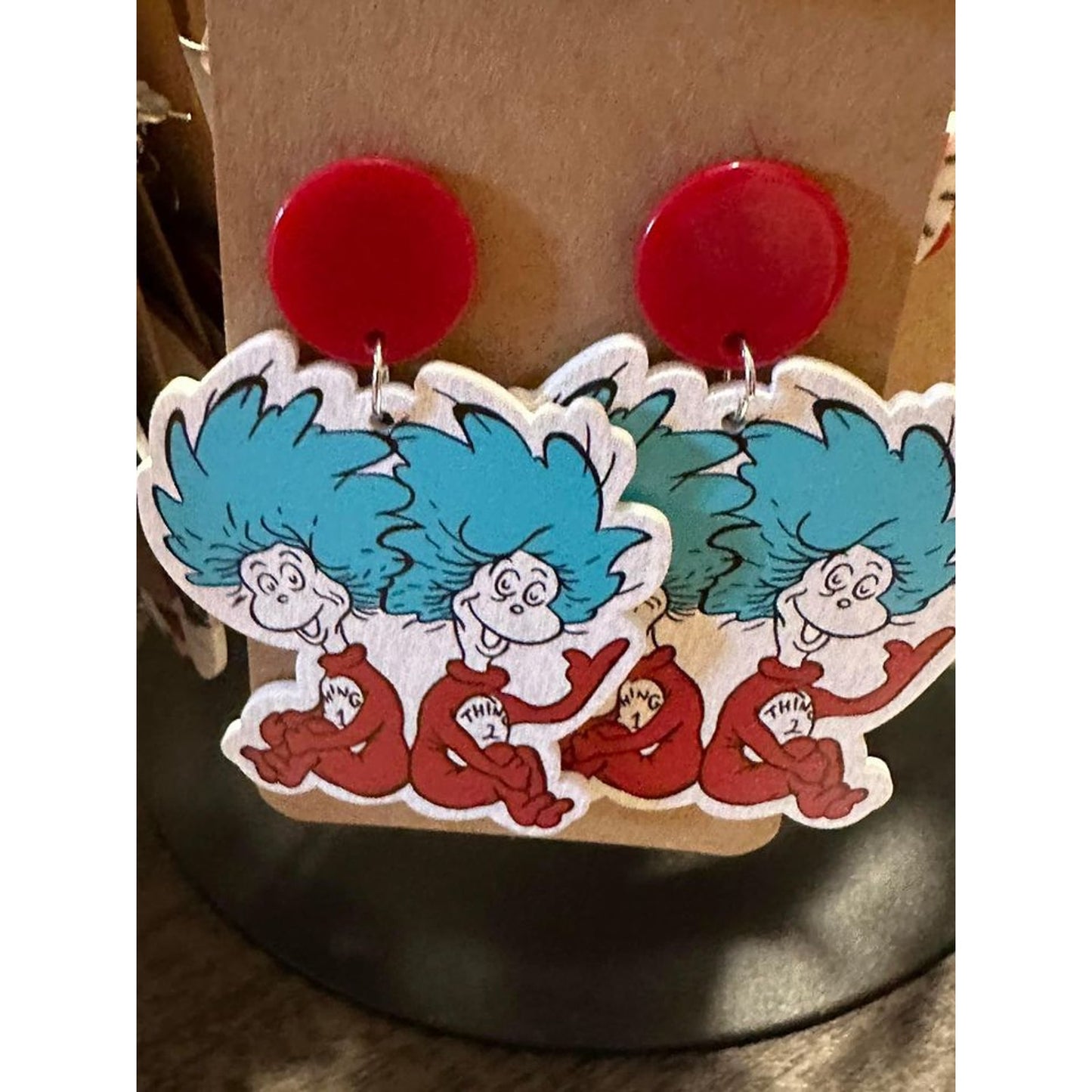 Teacher & Christmas earrings