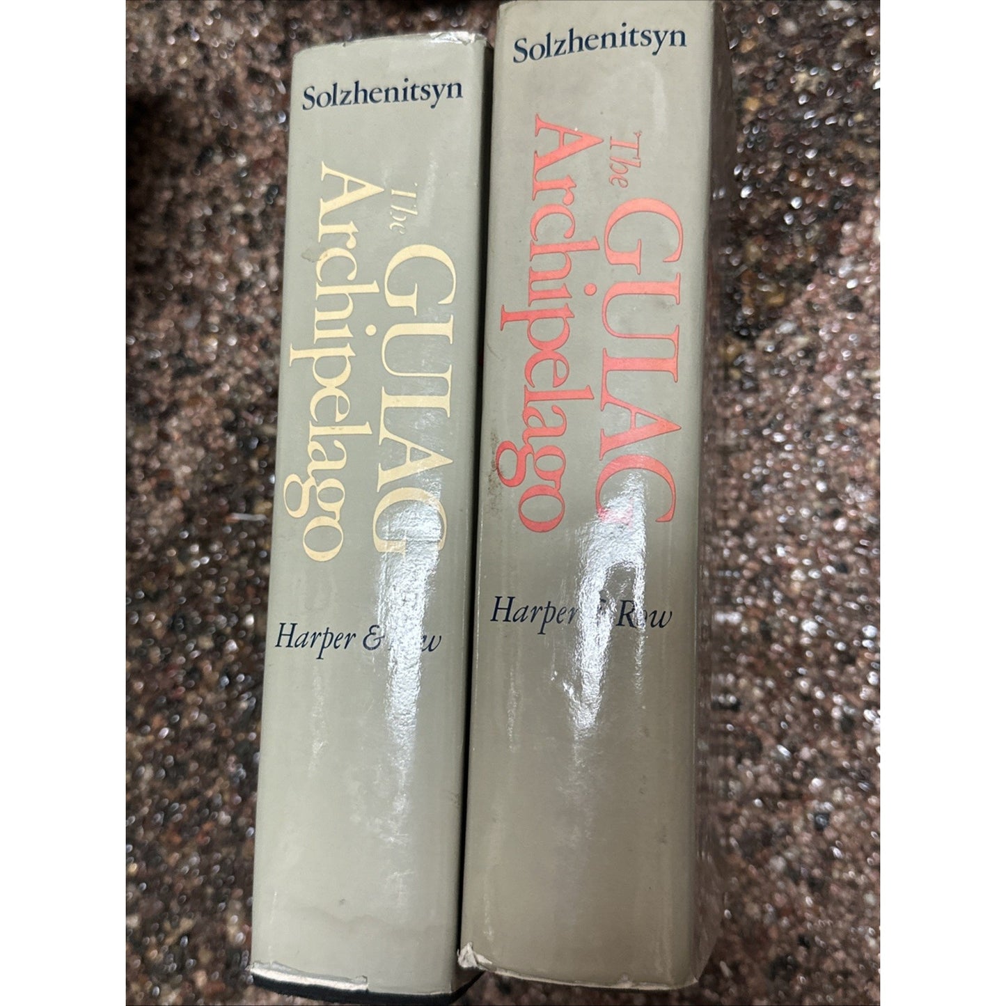 The Gulag Archipelago, Solzhenitsyn, DJ, BCE, 1st Edition, 1974