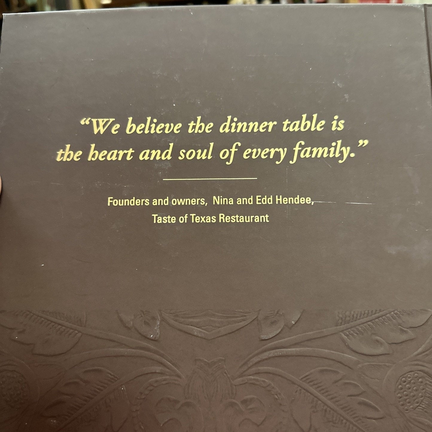 Perfectly Aged : 40 Years of Recipes and Stories from the Taste of Texas by Edd
