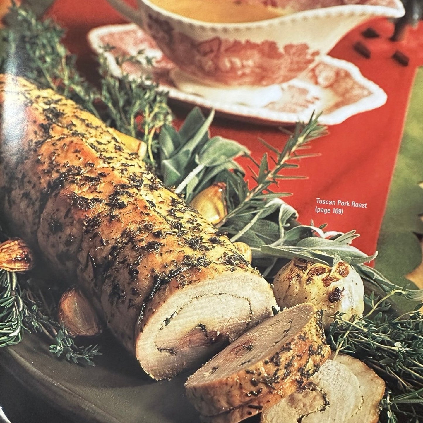 Southern Living Christmas Cookbook by Oxmoor house 2005