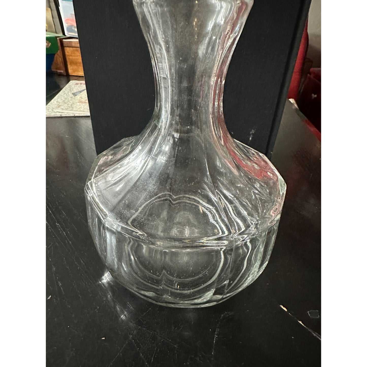 Heisey Depression Era Glass 339 Water Bottle Vintage / Antique