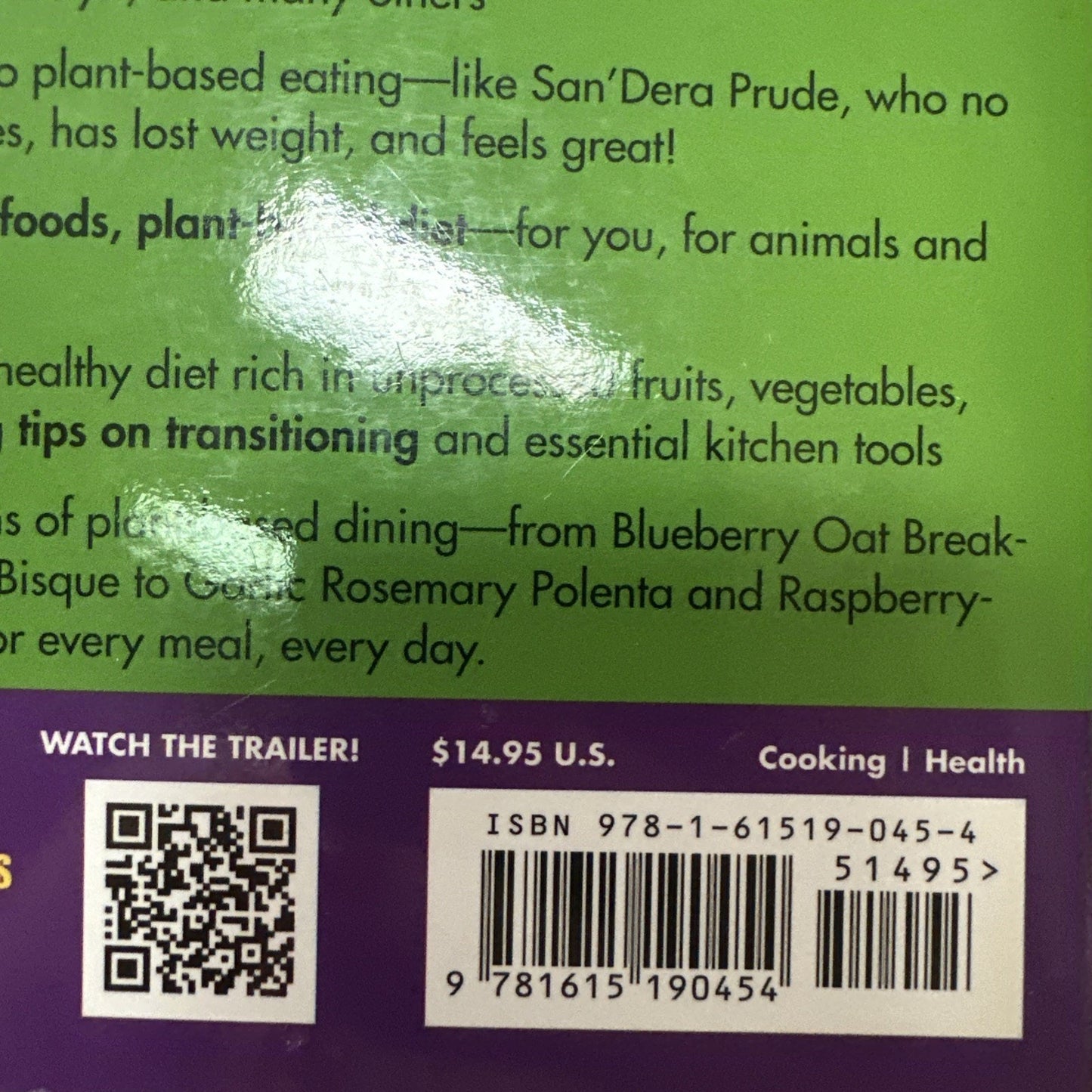 Forks over Knives: The Plant-Based Way to Health by Gene Stone