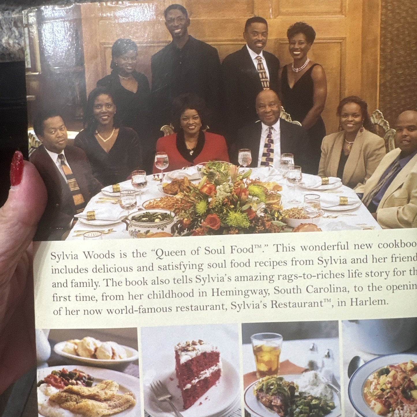 Sylvia's Family Soul Food Cookbook by Sylvia Woods
