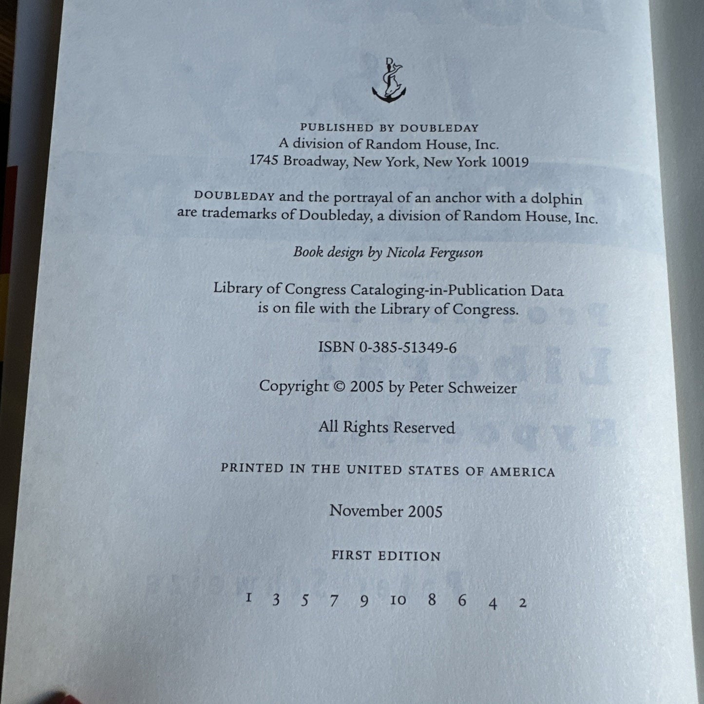 Peter Schweizer DO AS I SAY (not as I do) First Edition Liberal Ideals Hypocrisy