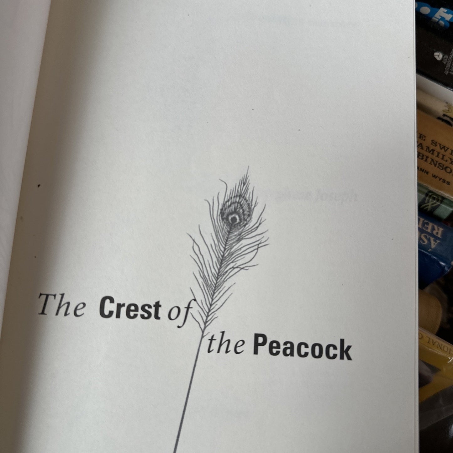 The Crest Of The Peacock by George Joseph