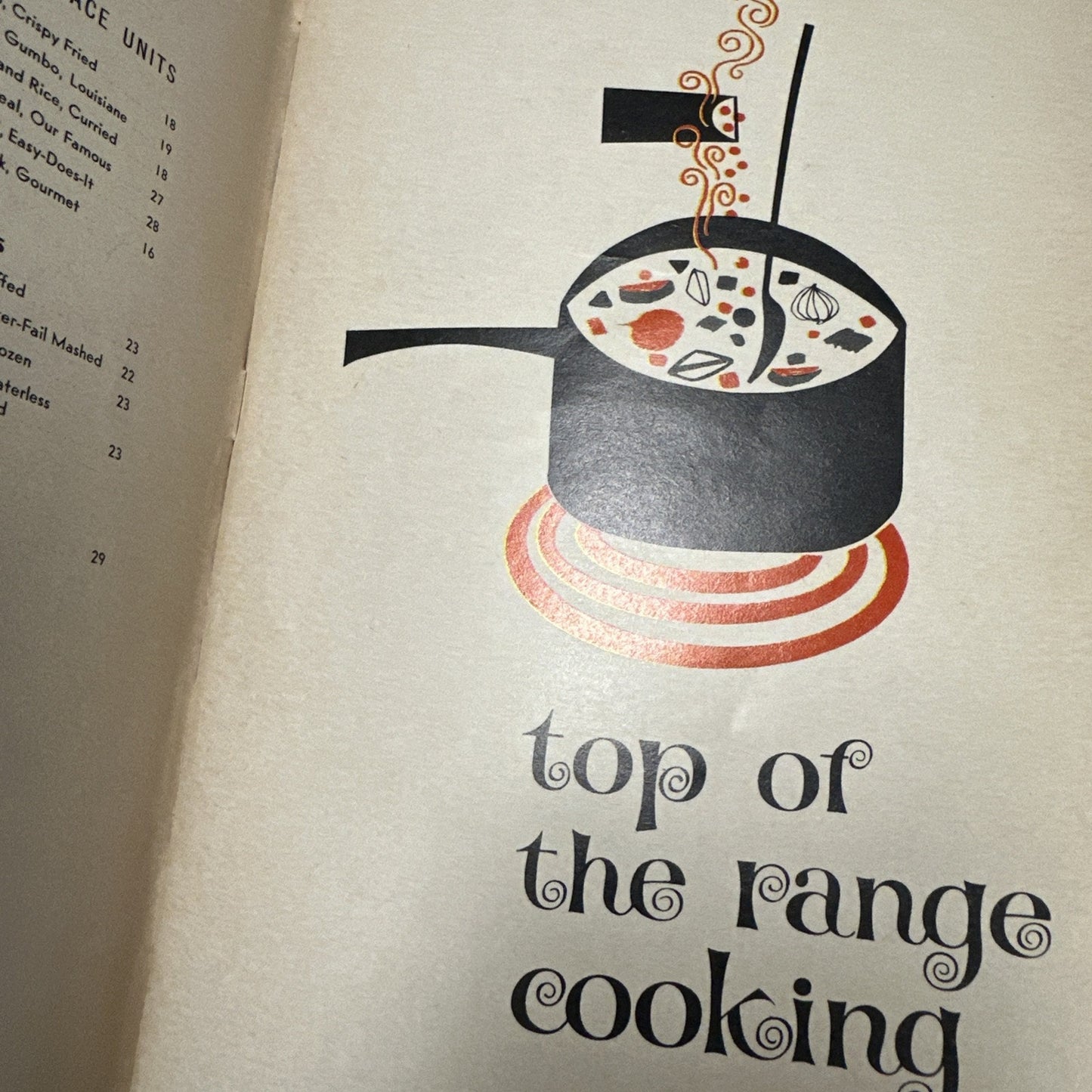 Know The Joy Of Better Cooking Electrically Cookbook 1963 vintage