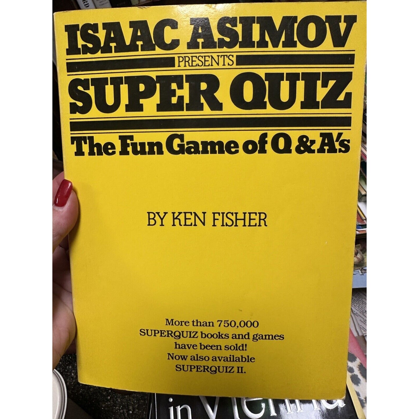 Isaac Asimov Presents Super Quiz