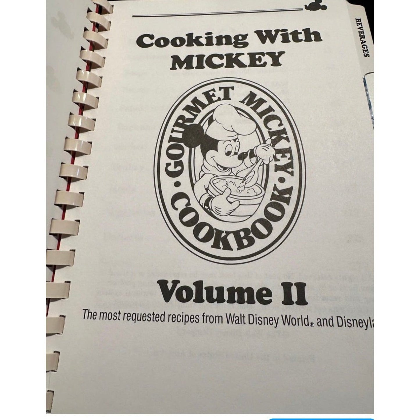 Cooking with Mickey