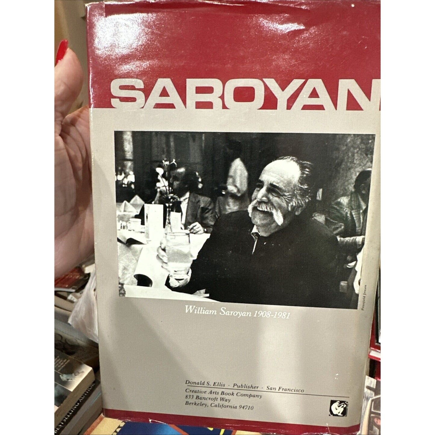 The New Saroyan Reader : A Connoisseur's Anthology of the Writing