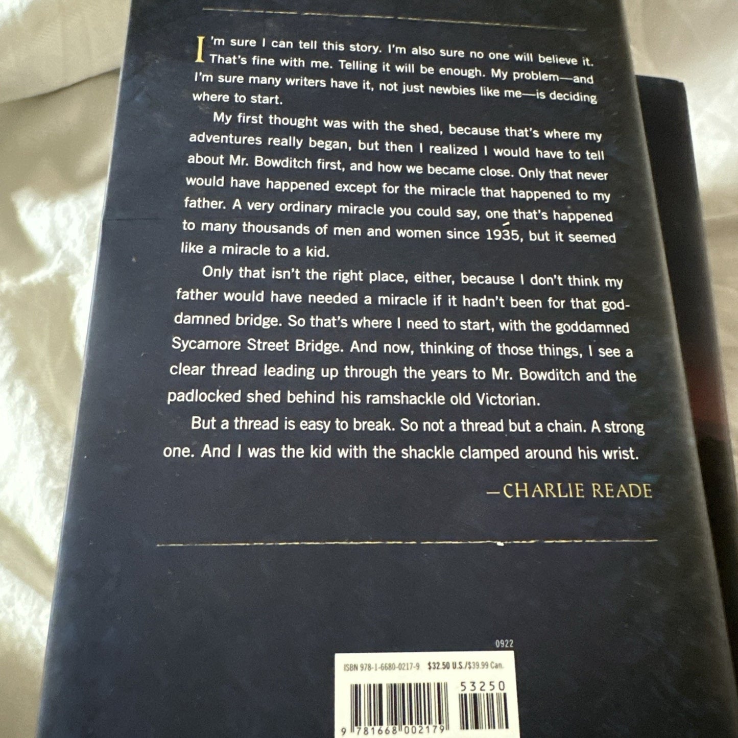 Stephen King Fairy Tale TRUE 1st Edition First Print $32.50 SCRIBNER HC