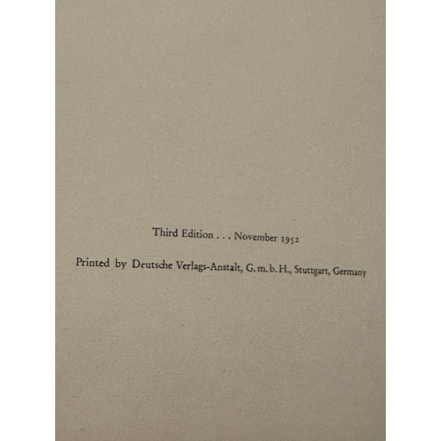 The Hummel-Book By the Late Bertha Hummel. 3rd Edition 1952. Margarete Seemann