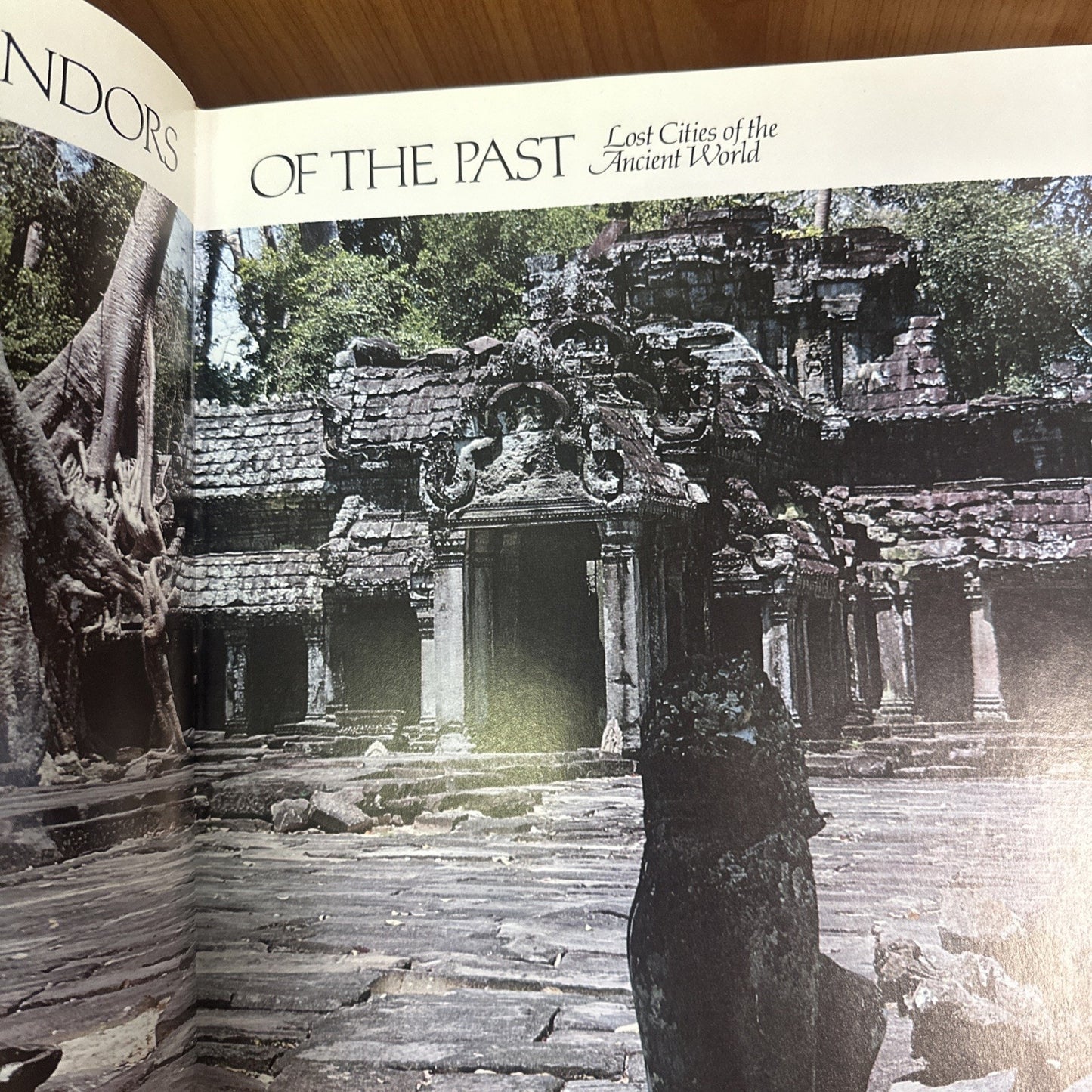 Splendors of the Past Lost Cities of the Ancient World National Geographic Book