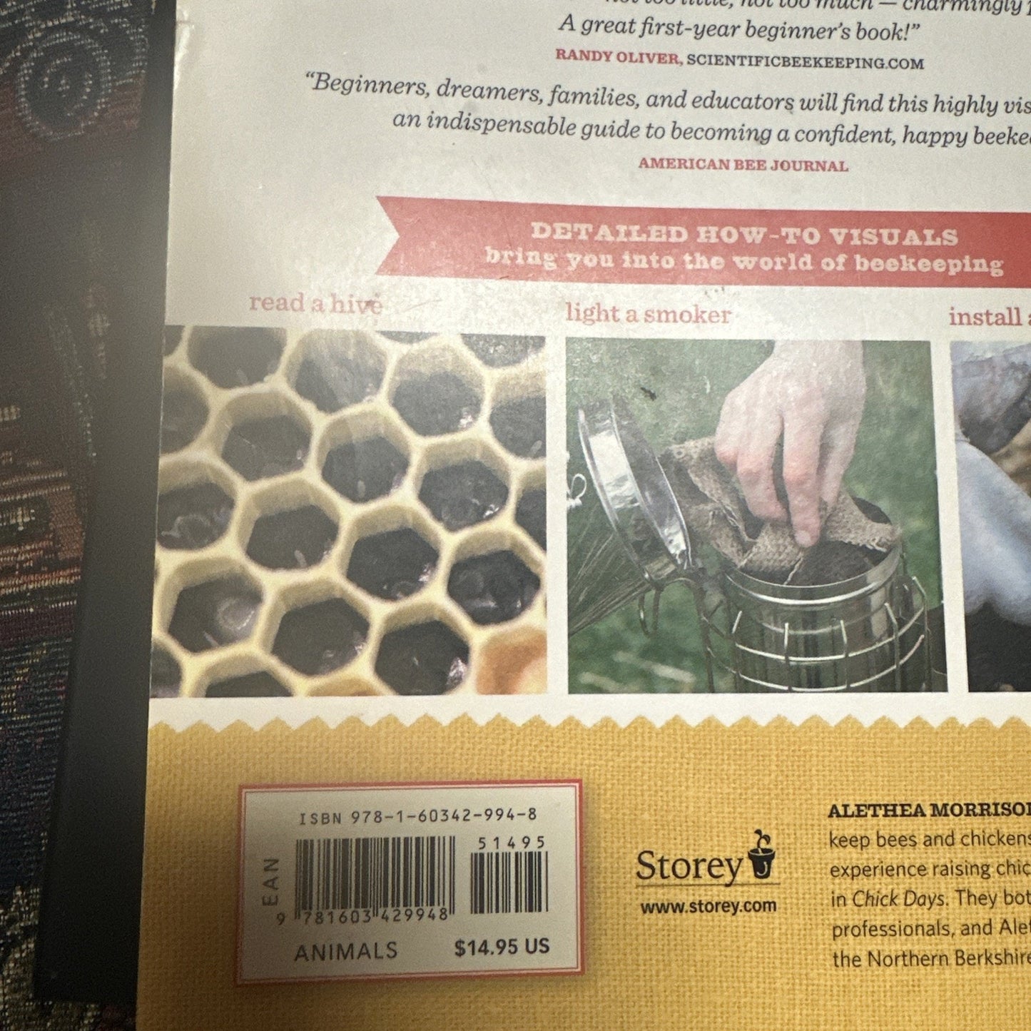 Homegrown Honey Bees A Beginner's Guide Book