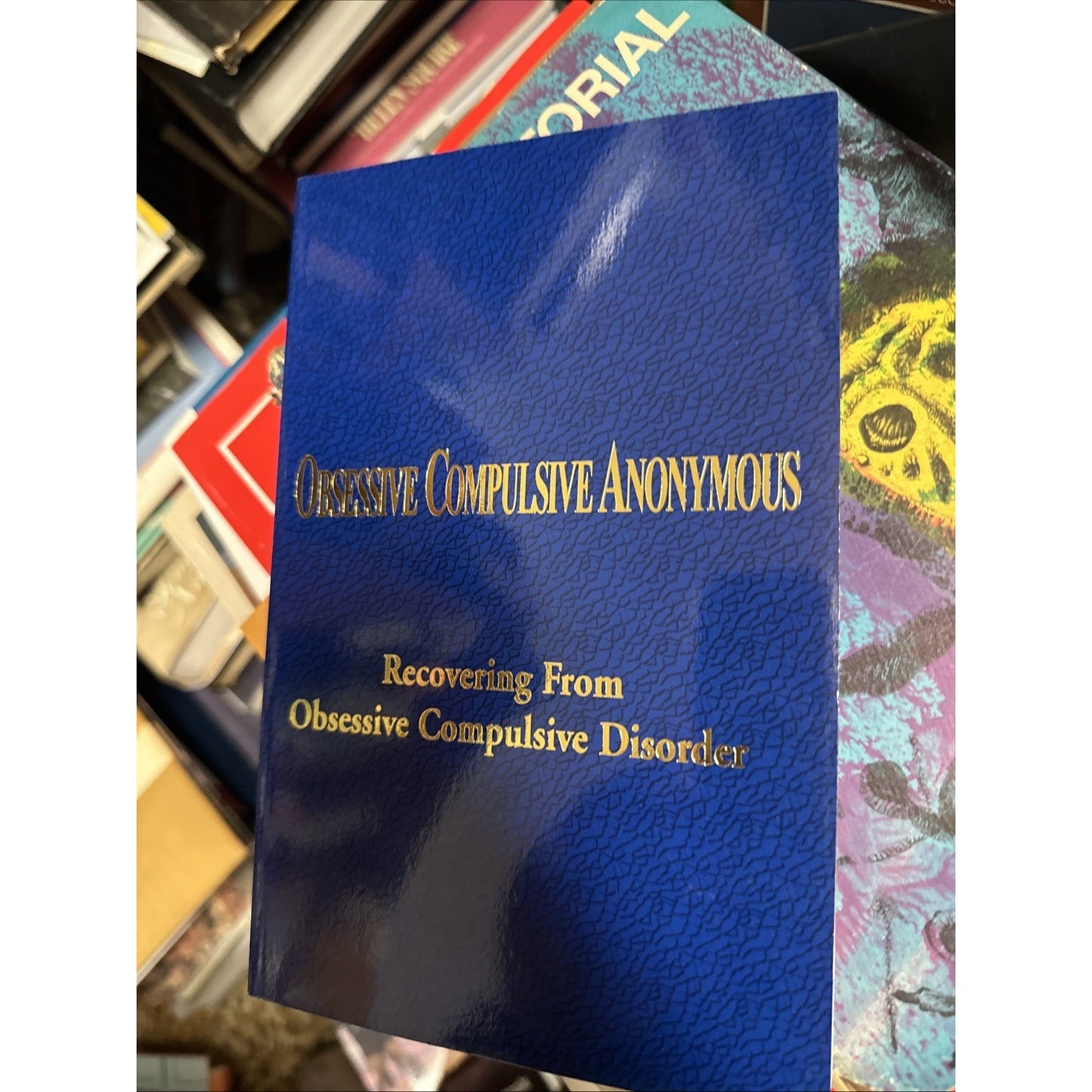 Obsessive Compulsive Anonymous : Recovering from Obsessive Compul