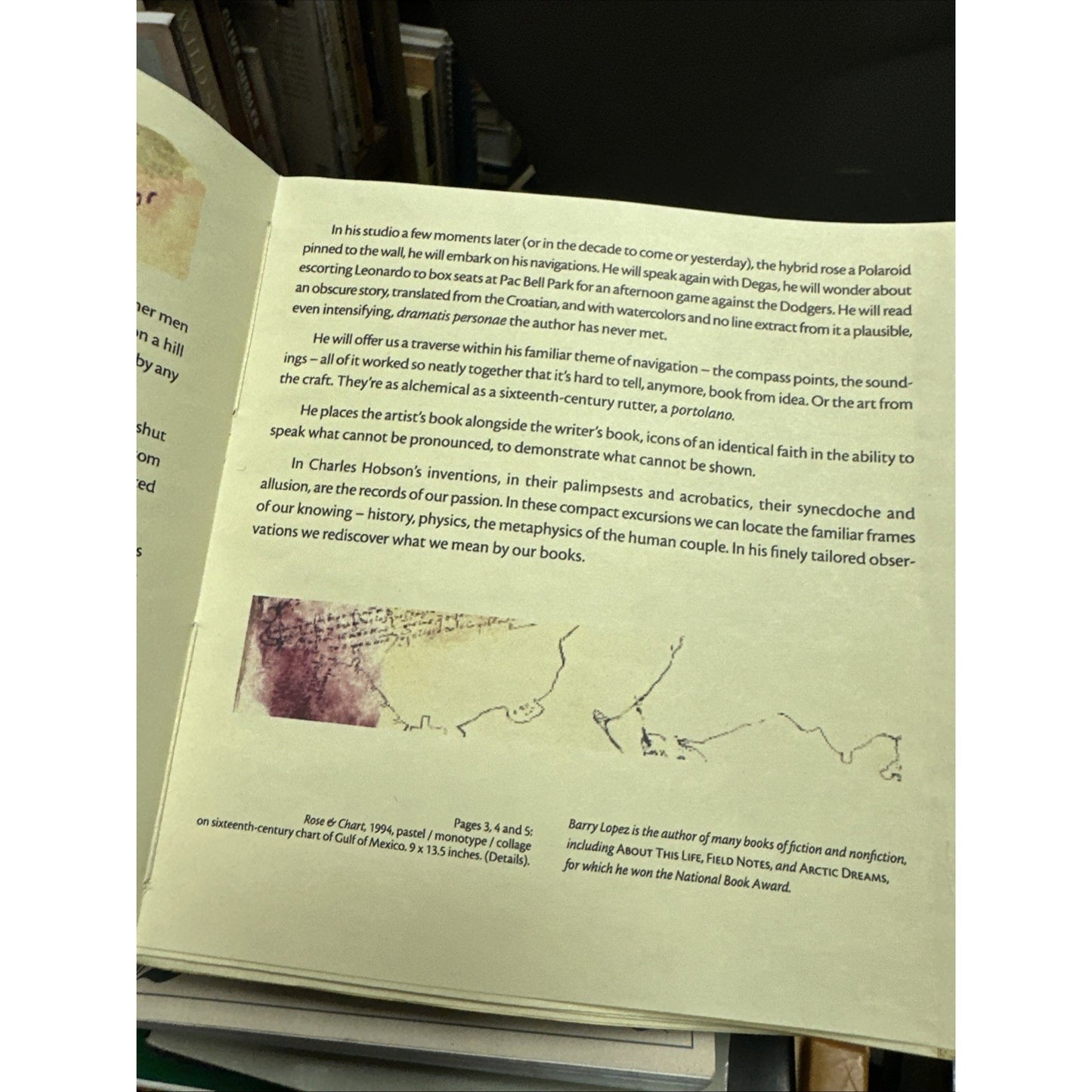 Why I Love Books; The Artworks of Charles Hobson 2002 Softcover)