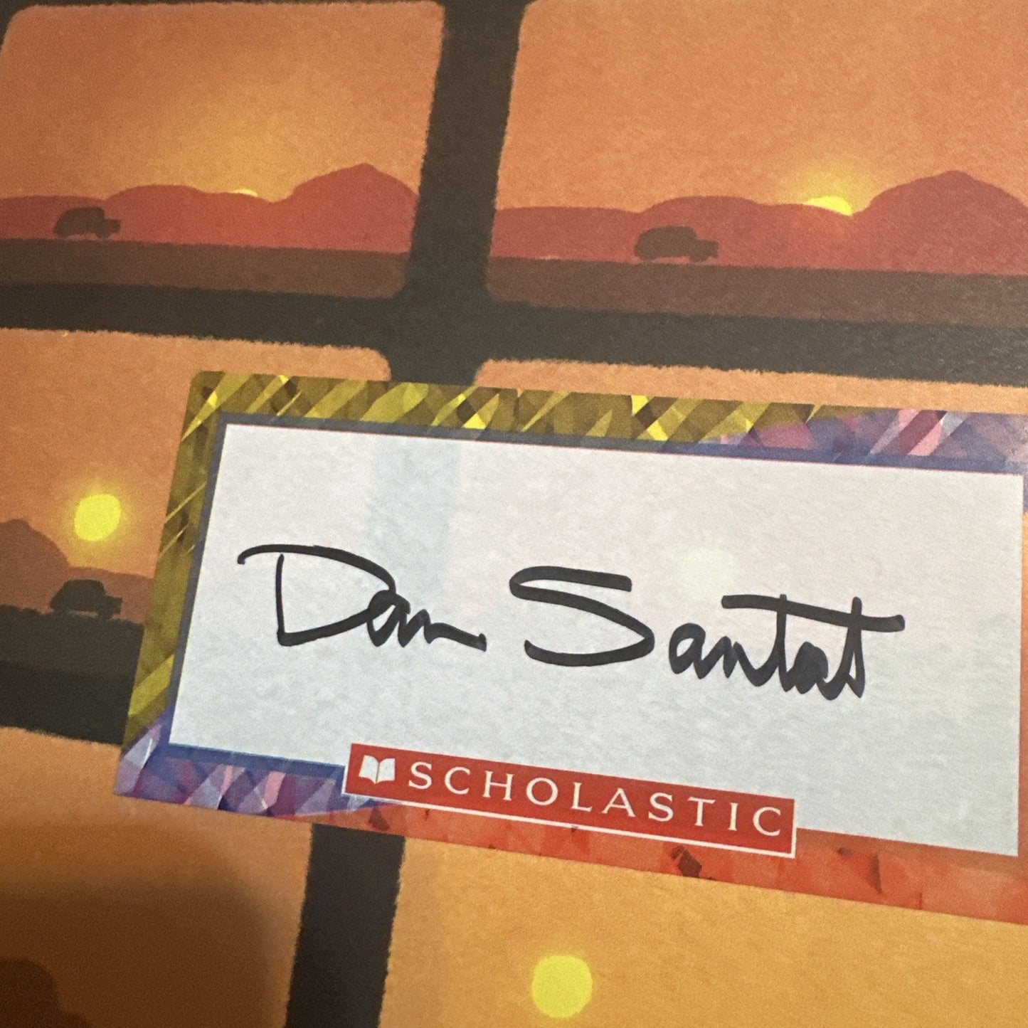 Dan Santat Are We There Yet? (Hardback) Signed